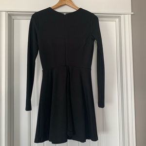 Women’s black dress